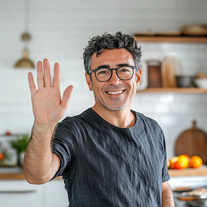 Adam, der Gründer von AdamRezepte.Blog